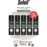Selsil 5 Al 4 Öde Silikon Sprey, 500 ml ve Rosie Pamuk - Şeffaf