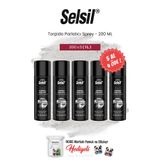 Selsil 5 AL 4 ÖDE Torpido Parlatıcı Sprey, 200 ml ve rosie pamuk