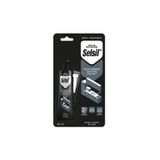 Selsil 50 ML Şeffaf Tüp Silikon Su Sızdırmaz Lavabo Banyo Mutfak Tamir ve Dolgu Silikonu