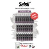 Selsil 500 gr, 25 AL 21 ÖDE Silikonize Mastik, Beyaz ve rosie pamuk