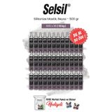 Selsil 500 gr, 36 AL 30 ÖDE Silikonize Mastik, Beyaz ve rosie pamuk
