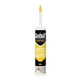 Selsil 500 gr Kahve Brown Silikonize Akrilik Mastik