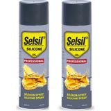 Selsil 500 ml 2 Adet Silikon Sprey