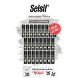 Selsil 500 ml, 25 AL 21 ÖDE Silikon Sprey ve rosie pamuk