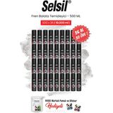 Selsil 500 Ml, 36 Al 30 Öde Fren Balata Temizleyici Sprey ve Rosie Pamuk - Şeffaf