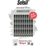 Selsil 500 Ml, 36 Al 30 Öde Silikon Sprey ve Rosie Pamuk - Şeffaf