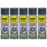 Selsil 500 ml 5 Adet Fren Balata Temizleme Spreyi Kolay Uygulama Özellikleri ile Araç Bakımında Etkili