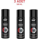 Selsil 500 ml Fren Balata Temizleme Spreyi 3 Adet Araç İçi ve Dış Temizlik İçin Profesyonel Sonuç