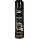 Selsil 500 ml Fren Balata Temizleme Spreyi Aşındırıcı Olmayan Özellik ile Toz ve Yağ Temizliği