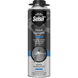 SELSIL 500 ML Köpük Temizleyici Sprey Poliüretan Köpükleri Temizlemek İçin Özel Formül