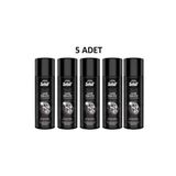 Selsil 500 ml Lastik Parlatıcı 5 Adet Tamir Edici Spreyler ile Lastiklere Parlaklık Verir