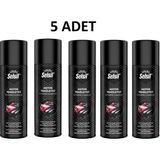 Selsil 500 ml Motor Temizleme Spreyi 5 Adet Yağ ve Kirleri Kolayca Temizler