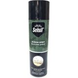 Selsil 500 ml Silikon Sprey Şeffaf Plastik Materyal ile Isıya Dayanıklı ve Suya Dayanıklı Özellikte