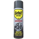 Selsil 500 ml Susuz Motor Temizleme Spreyi Engine Cleaner