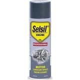 Selsil 500 ml Susuz Motor Temizleme Spreyi Şeffaf Renk ile Suya Dayanıklı ve Pas Sökücü