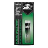 Selsil 57 gr Plastik Putty Epoksi Macun Yapıştırıcı ABS PVC ve CPVC Borular İçin Özel Formül