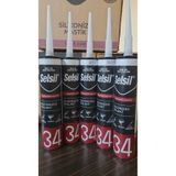Selsil “5’li Paket Beyaz Silikonize Mastik – Dayanıklı ve Esnek Sızdırmazlık Çözümü”