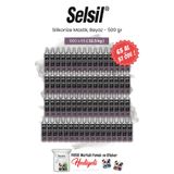Selsil 65 AL 57 ÖDE, 500 gr Silikonize Mastik, Beyaz ve rosie pamuk
