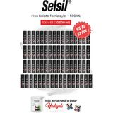 Selsil 65 Al 57 Öde, 500 ml Fren Balata Temizleyici Sprey ve Rosie Pamuk - Şeffaf
