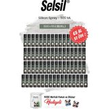 Selsil 65 Al 57 Öde, 500 ml Silikon Sprey ve Rosie Pamuk - Şeffaf