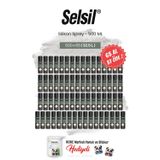 Selsil 65 AL 57 ÖDE, 500 ml Silikon Sprey ve rosie pamuk