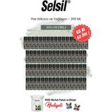 Selsil 65 Al 60 Öde 200 ml Pas Sökücü ve Yağlayıcı ve Rosie Pamuk - Şeffaf