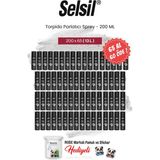 Selsil 65 Al 60 Öde 200 Ml, Torpido Parlatıcı Sprey ve Rosie Pamuk - Şeffaf