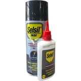 Selsil Ahşap Biblo Yapıştırıcı Selsil Hızlı Yapıştırıcı 200 ml + 50 gr