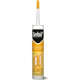 Selsil Akrilik Silikonize Mastik A.Meşe 500 Gr 3042