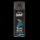 Selsil Akrilik Sprey Boya Mat Beyaz 400 ml - Şeffaf