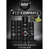 Selsil Araç Bakım ve Temizlik Seti - SİYAH