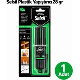 Selsil Arge Toptan Plastik Yapıştırıcı 28 gr Seramik, Ahşap, Birçok Sert Plastik, Porselen Karo, Fiberglas,beton ve Taş Üzerine Uygulanabilir. 1 Adet