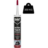 Selsil Aydos Ultra Tack No Nail Montaj Yapıştırıcı Korniş Yapıştırıcısı - Beyaz