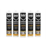 Selsil Ayna Silikonu 290ML Beyaz 1 ADET