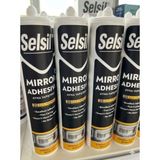 Selsil Ayna Silikonu 290ML Beyaz