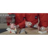 Selsil Çift Komponentli Mdf Hızlı Yapıştırıcı Sprey 400 Ml.