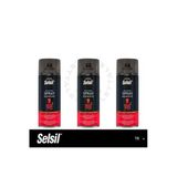 Selsil Çok Amaçlı Yapıştırıcı Sprey 400 Ml 3 Adet Ambalaj-400Ml