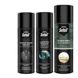 Selsil Emniyet Kemeri Yağlayıcı 200ML + Lastik Fitil Yenileyici 200ML + Silikon Sprey 500 ml