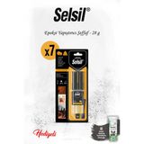 Selsil Epoksi Yapıştırıcı Şeffaf 7 Adet, Rosıe