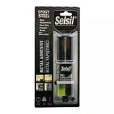 Selsil Epoxy Steel Metal Şırınga Epoksi Yapıştırıcı 28Gr. Metal - Çelik - Alüminyum - Ahşap - Plastik (5517)