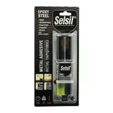 Selsil Epoxy Steel Metal Şırınga Epoksi Yapıştırıcı 28Gr. Metal - Çelik - Alüminyum - Ahşap - Plastik (Timya/Go1395) 202326