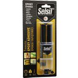 SELSİL EPOXY SYRINGE ADHESİVE ŞIRINGA EPOKSİ YAPIŞTIRICI 28GR. ALÜMİNYUM - CAM - PORSELEN - SERAMİK - AHŞAP - METAL-Find