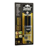 Selsil Epoxy Syrınge Adhesive Şırınga Epoksi Yapıştırıcı 28Gr. Alüminyum - Cam - Porselen - Seramik - Ahşap - Metal (Timya/Go1395) 202325