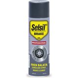 Selsil Fren Balata Spreyi 500 ml Şeffaf Renkli Pas Sökücü Özellikli Temizleme Ürünü