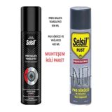 Selsil Fren Balata Temizleme Spreyi 500 ml /Pas Sökücü Ve Yağlayıcı Sprey 400 Ml
