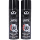 Selsil Fren Balata Temizleme Spreyi 500ML X2 - Şeffaf - 500 ml