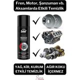 Selsil Fren Balata Temizleyici ve Genel Araç Bakım Parça Toz Yağ Temizleme Spreyi 500 ml 1 Adet