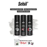 Selsil Fren Balata ve Motor Tem. 500 ml, Torpido Parlatıcı 200 ml ve Rosie
