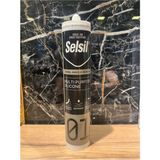 Selsil Genel Amaçlı Şeffaf Silikon - 240 ml