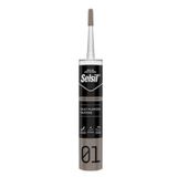 Selsil Genel Amaçlı Şeffaf Silikon 280 Gr 5 Adet